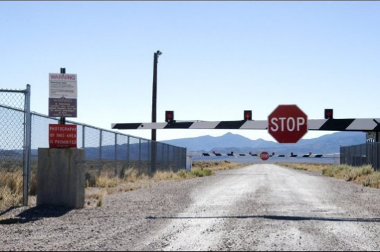 Ufo, Area 51, bbc